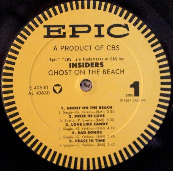 Insiders - Ghost On The Beach