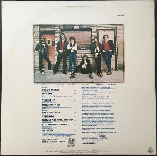 Love's So Tough - secondary