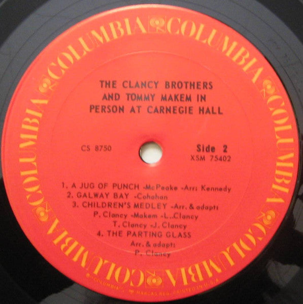 In Person At Carnegie Hall - secondary