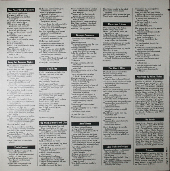 Strange Company - secondary