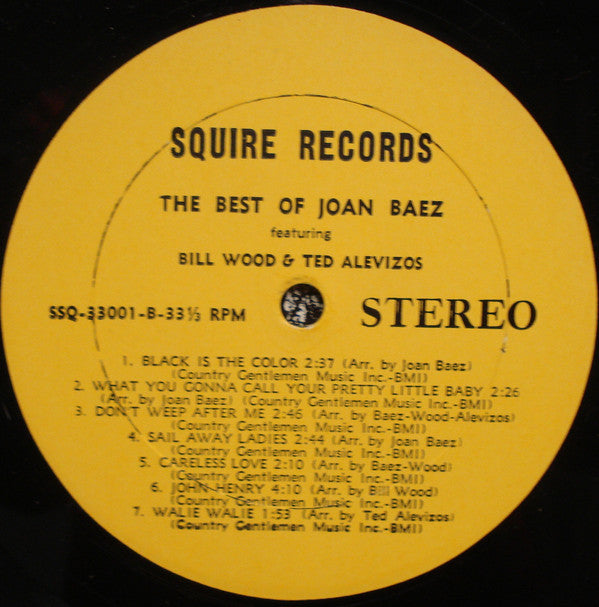 Joan Baez - The Best Of Joan Baez