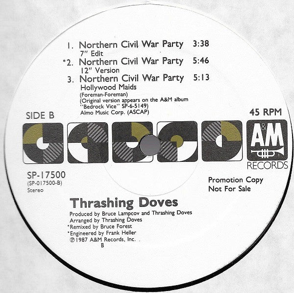 Northern Civil War Party - secondary