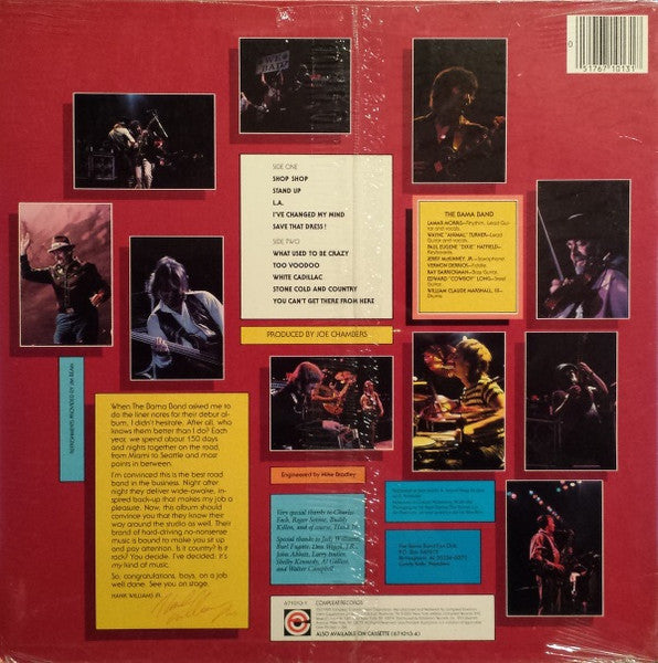 The Bama Band - secondary