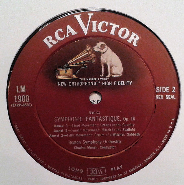 Hector Berlioz, Charles Munch, Boston Symphony Orchestra - Symphonie Fantastique