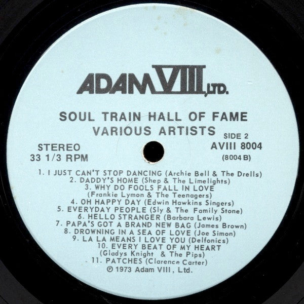 Soul Train Hall Of Fame - secondary