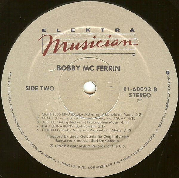 Bobby McFerrin - secondary