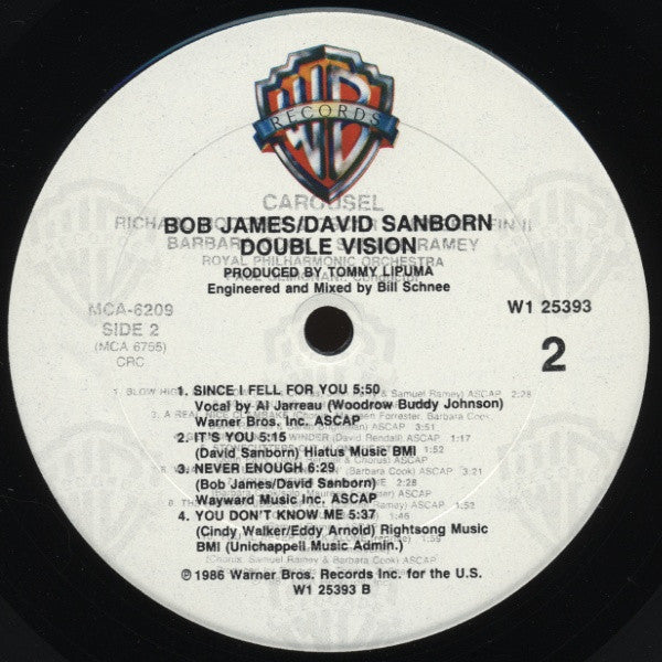 Double Vision - secondary