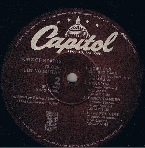 Close, But No Guitar - secondary