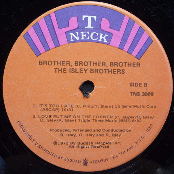 Brother, Brother, Brother - secondary