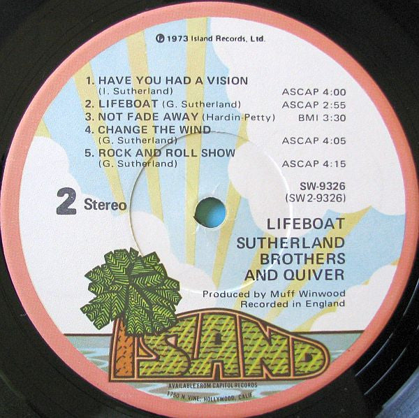 Lifeboat - secondary