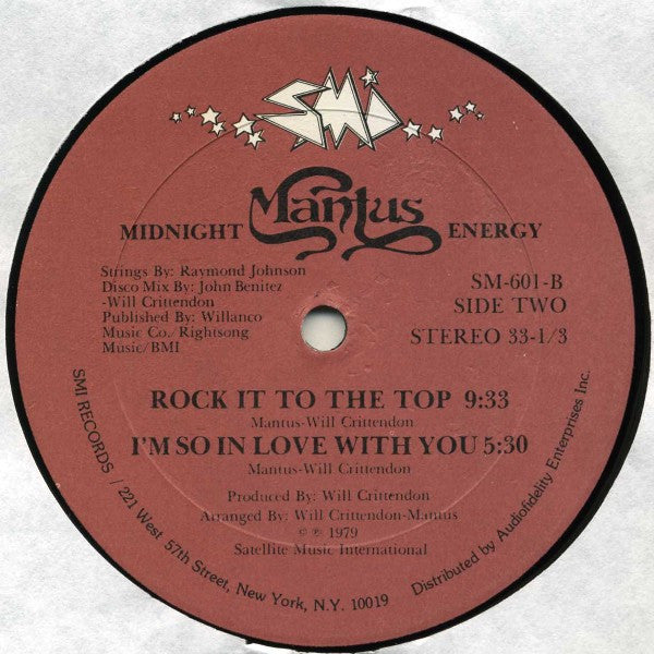 Midnight Energy - secondary