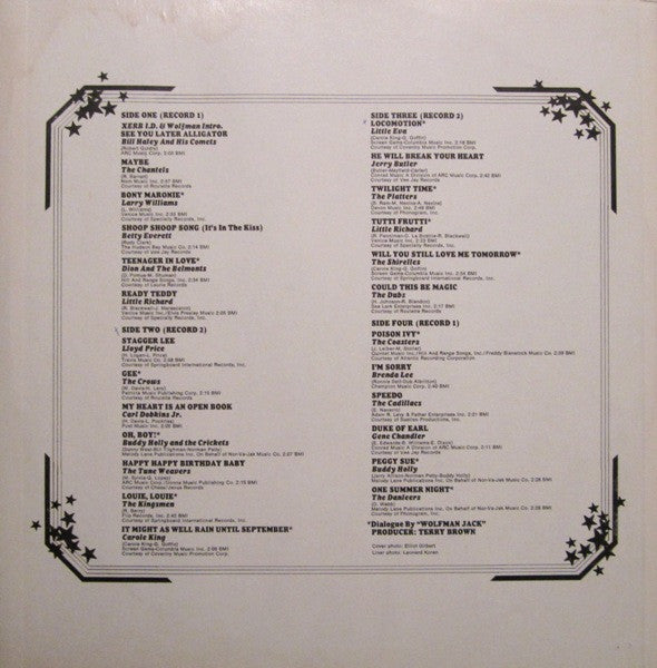 More American Graffiti - secondary
