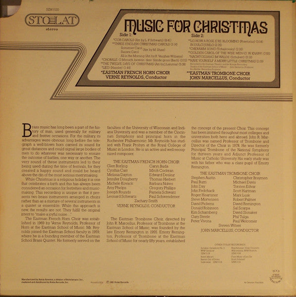 Music For Christmas - secondary