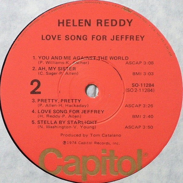 Love Song For Jeffrey - secondary