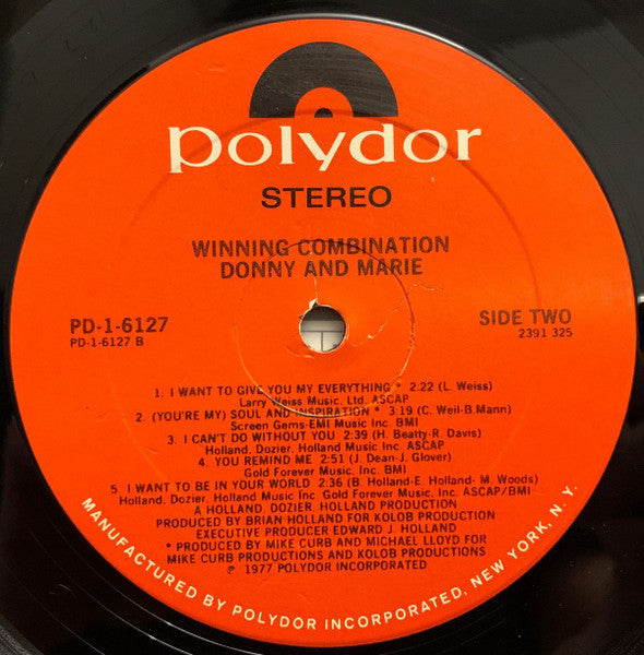 Winning Combination - secondary