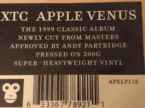 Apple Venus Volume One - secondary