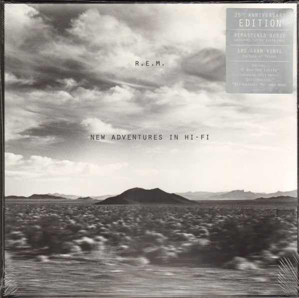 R.E.M. NEW ADVENTURS IN HI-FI アナログレコード R.E.M. - New Adventures In Hi-Fi – Five Buck Bin