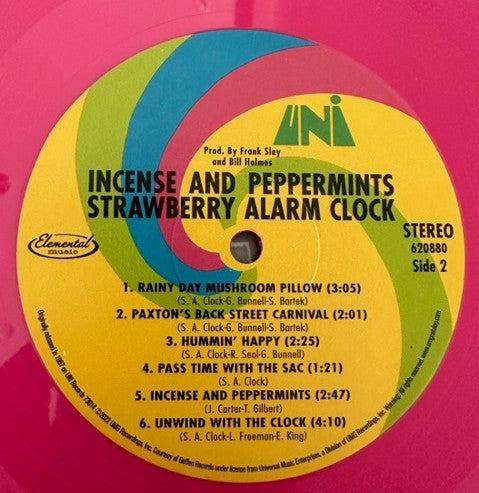 Strawberry Alarm Clock - Incense And Peppermints