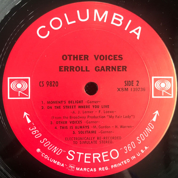 Erroll Garner - Other Voices