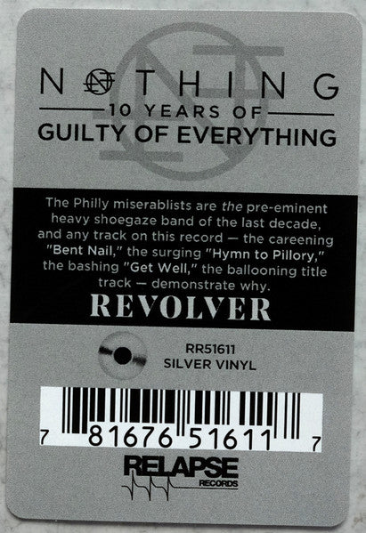 10 Years Of Guilty Of Everything - secondary