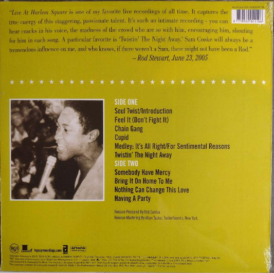 Sam Cooke Live At The Harlem Square Club (One Night Stand!) - secondary