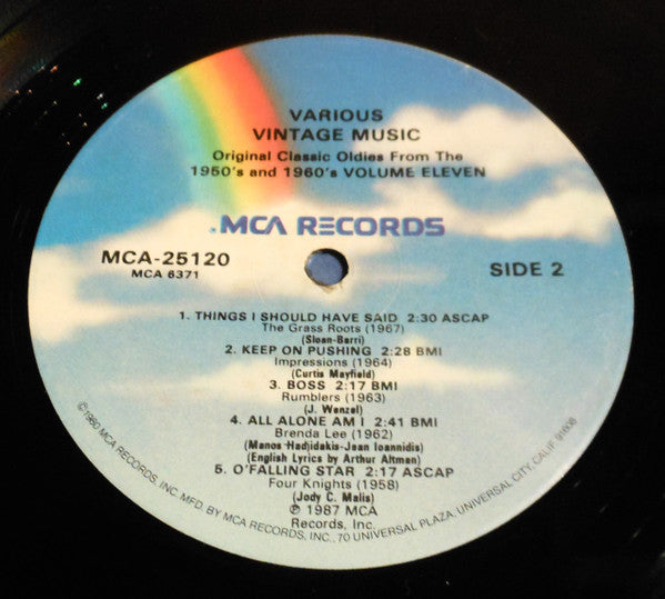 Vintage Music Collectors Series 11 - secondary