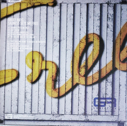 Sadness Sets Me Free - secondary