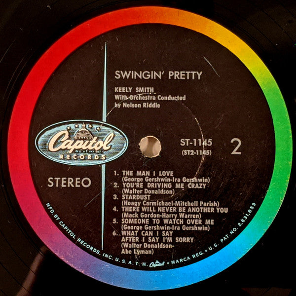 Keely Smith - Swingin' Pretty