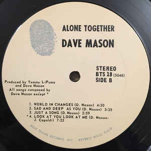 Alone Together - secondary