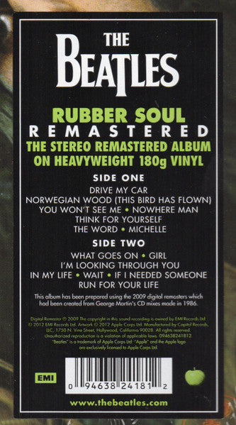 Rubber Soul - secondary