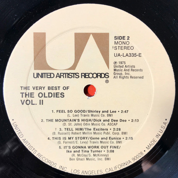 The Very Best Of The Oldies Vol. 2 - secondary
