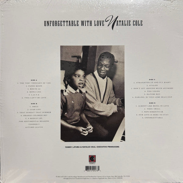 Unforgettable With Love - secondary