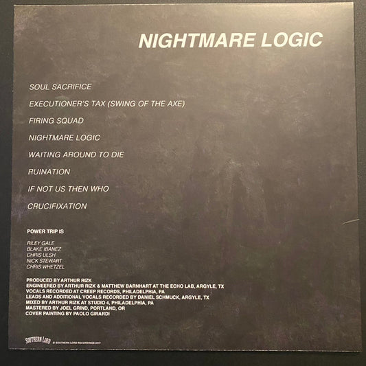 Nightmare Logic - secondary