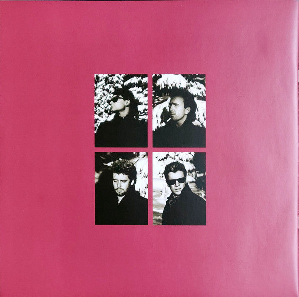 The Unforgettable Fire - secondary