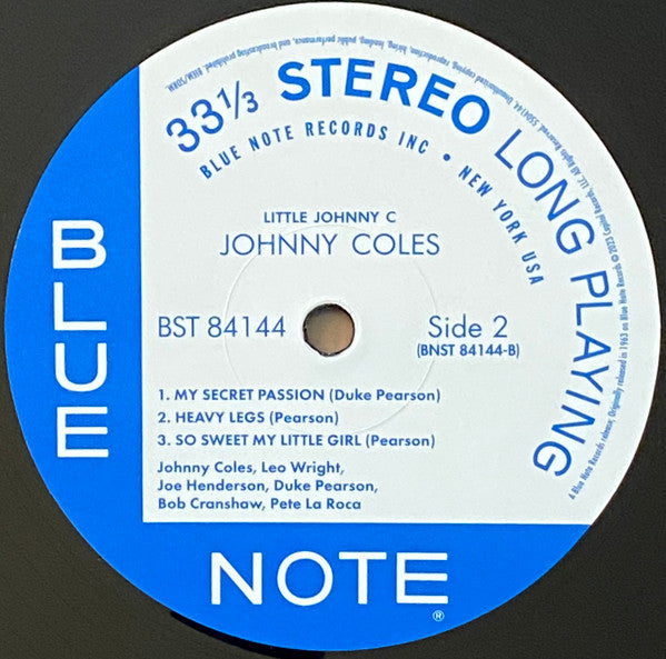 Little Johnny C - secondary