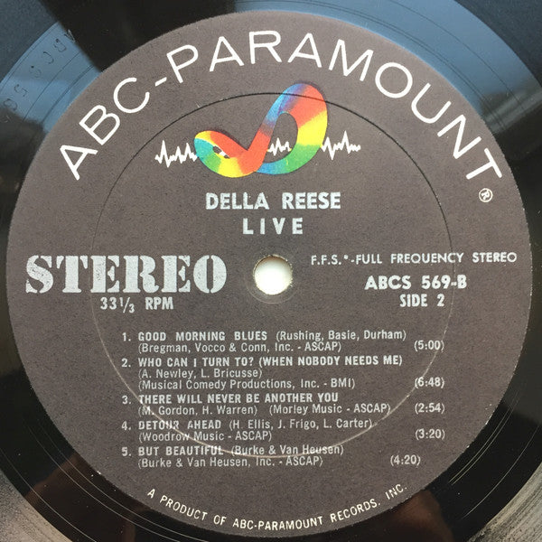 Della Reese Live - secondary