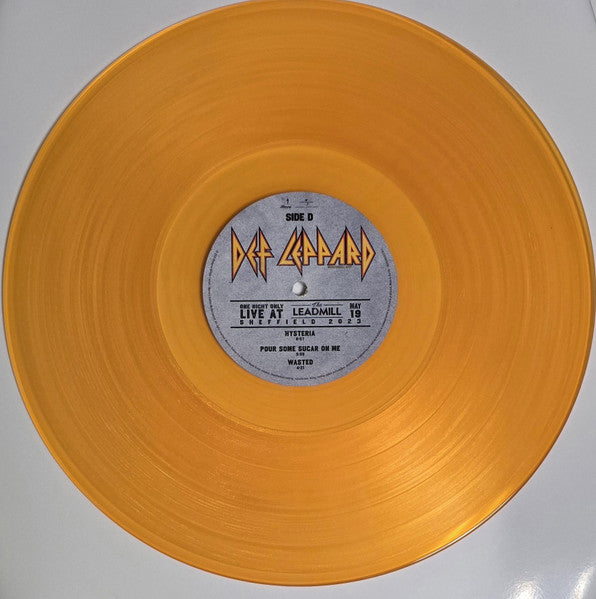 One Night Only: Live At The Leadmill 2023 - secondary