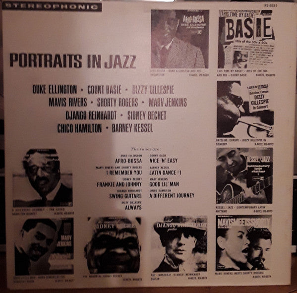 Portraits In Jazz - secondary
