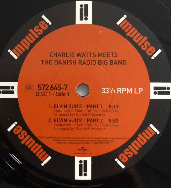 Charlie Watts Meets The Danish Radio Big Band - secondary