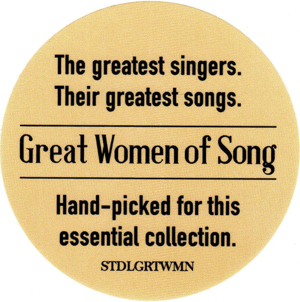 Great Women Of Song: Peggy Lee - secondary