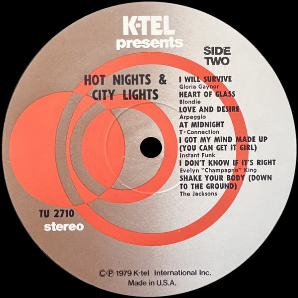 Hot Nights & City Lights - secondary