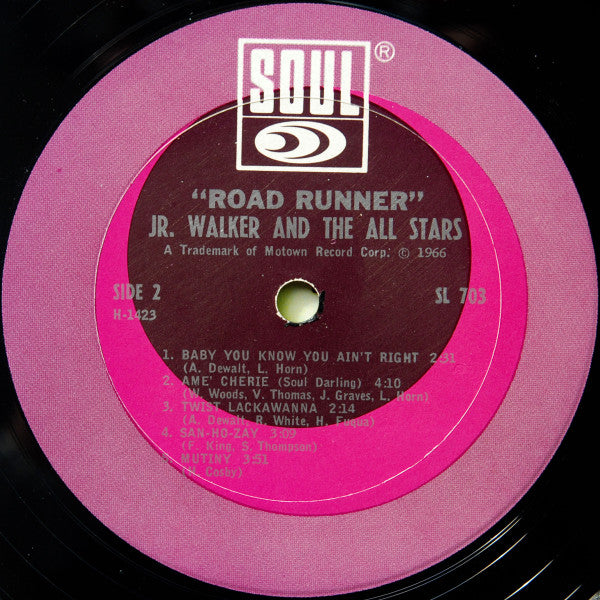 Road Runner - secondary