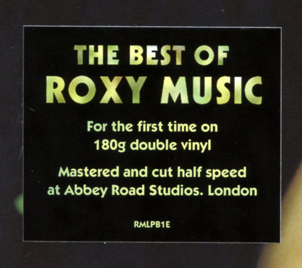 The Best Of Roxy Music - secondary