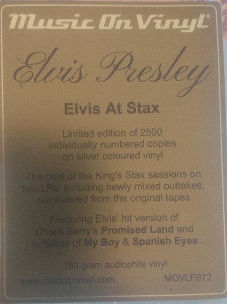 Elvis At Stax - secondary