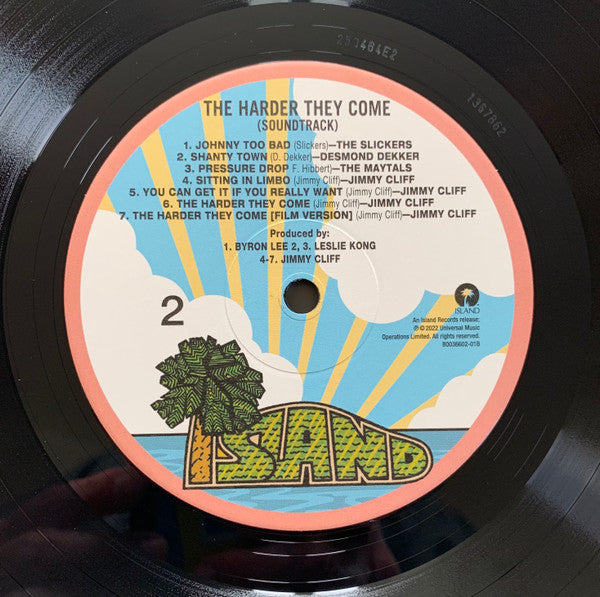 The Harder They Come - secondary