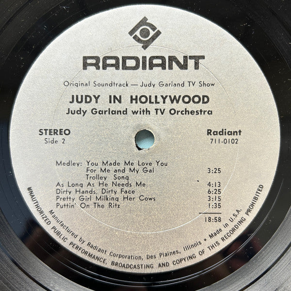 Judy Garland - Judy In Hollywood