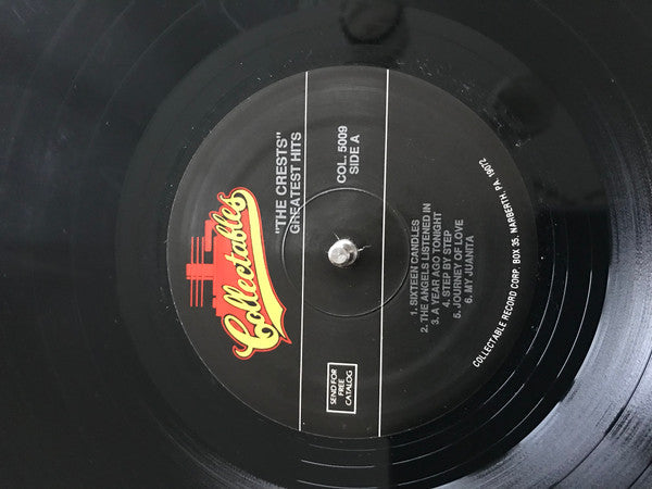 The Crests - Greatest Hits
