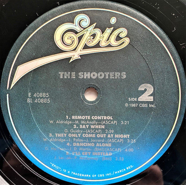 The Shooters - secondary