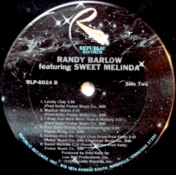 Featuring Sweet Melinda - secondary