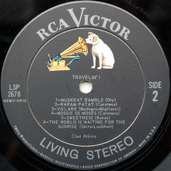 Chet Atkins - Travelin'